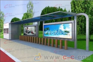 鄭州銳之瓏實(shí)業(yè) 一站式解決自行車棚、太陽能滾動燈箱需求
